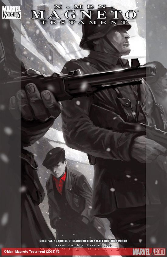 Cover of X-Men: Magneto Testament #3