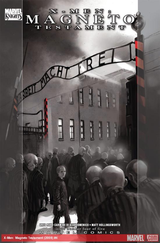 Cover of X-Men: Magneto Testament #4