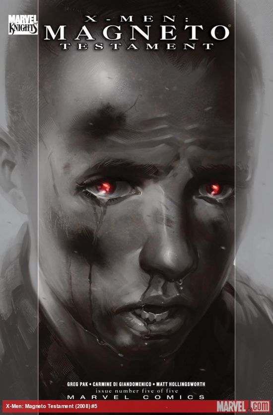 Cover of X-Men: Magneto Testament #5