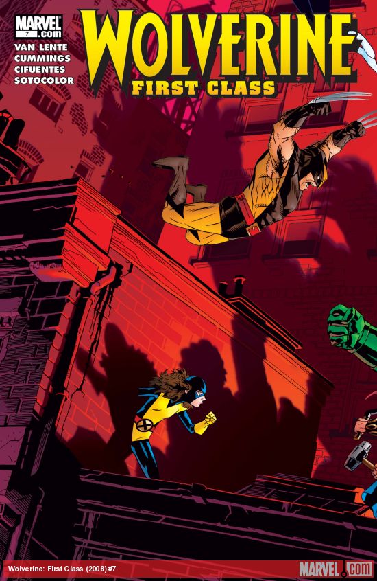 Cover of Wolverine: First Class #7
