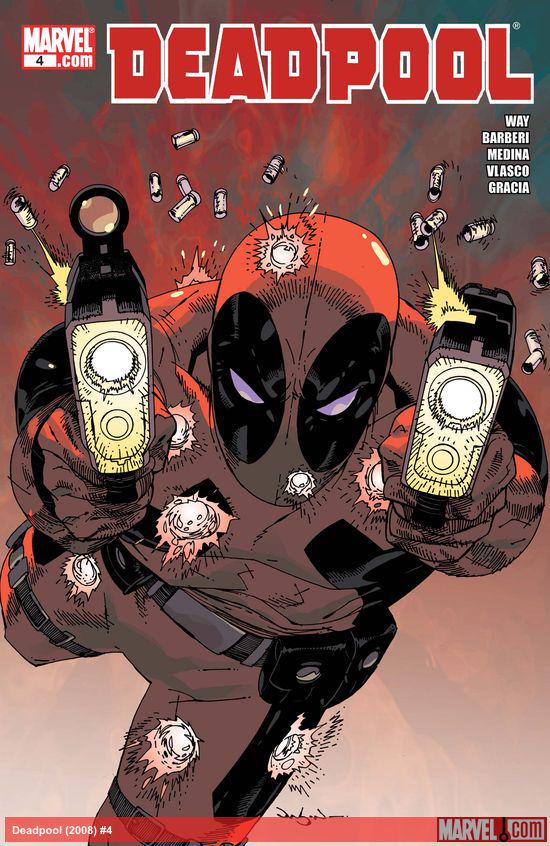 Cover of Deadpool #4