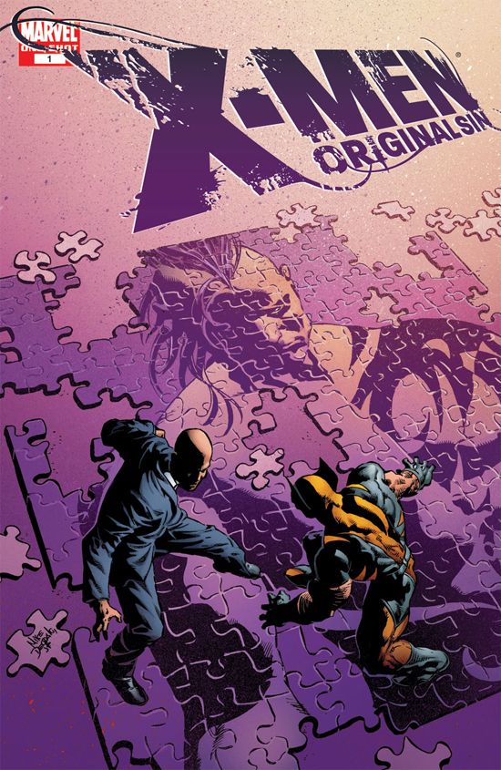 Cover of X-Men: Original Sin #1