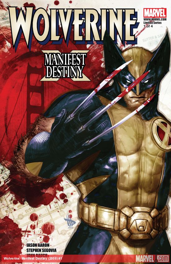 Wolverine: Manifest Destiny #1
