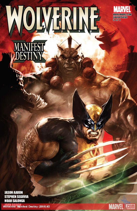 Wolverine: Manifest Destiny #2