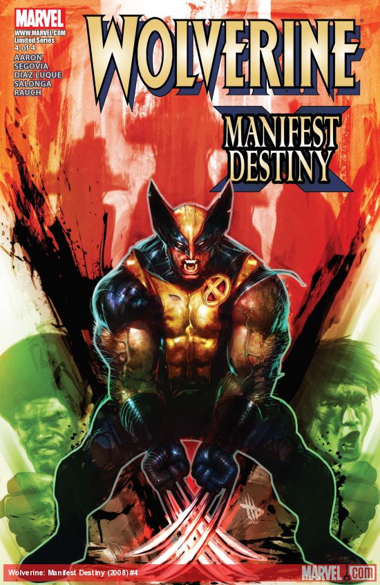 Wolverine: Manifest Destiny #4
