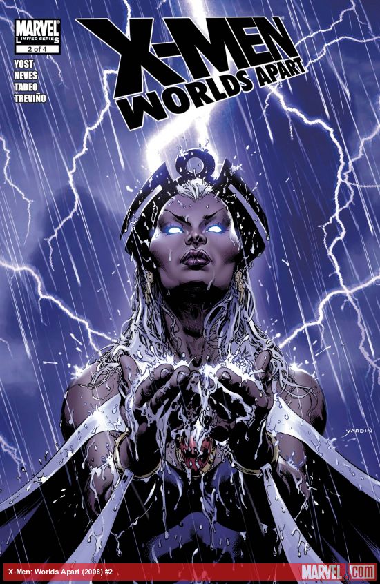 Cover of X-Men: Worlds Apart #2