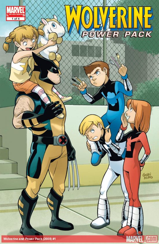 Wolverine and Power Pack #1