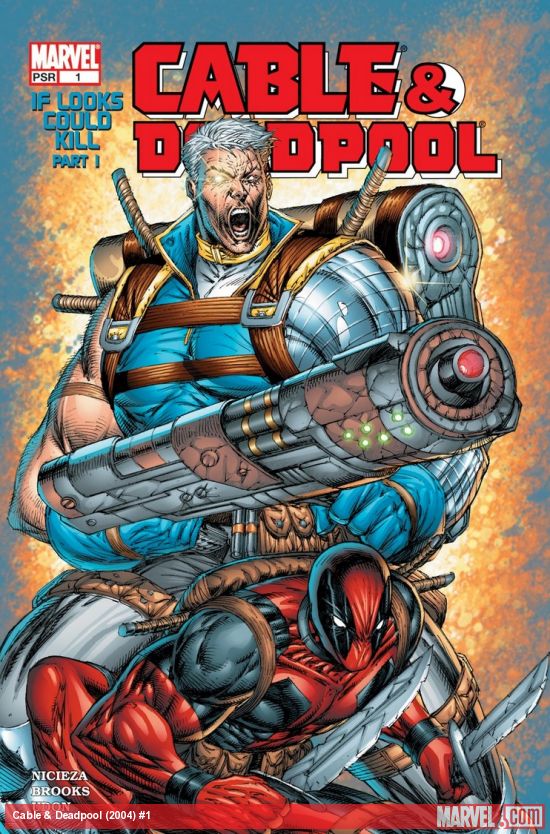 Cover of Cable & Deadpool #1