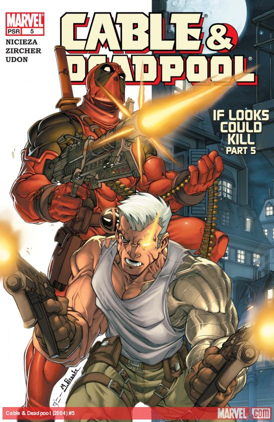 Cover of Cable & Deadpool #5