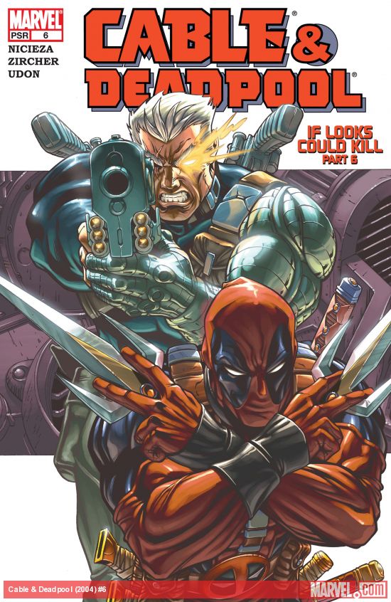 Cover of Cable & Deadpool #6