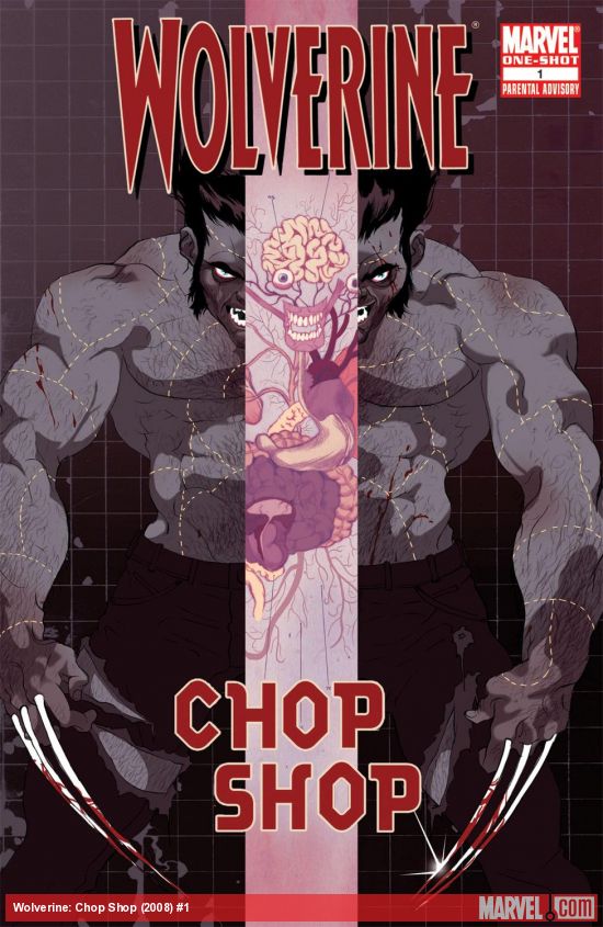 Wolverine: Chop Shop #1