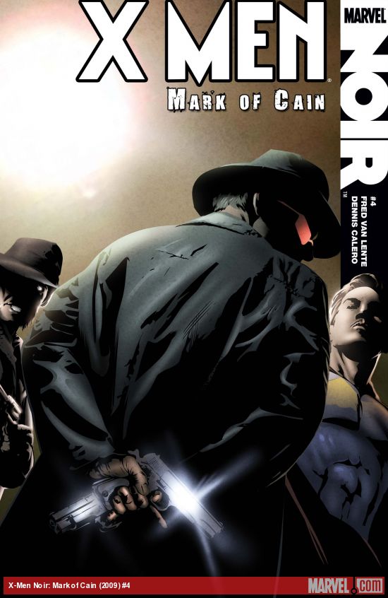 Cover of X-Men Noir #4