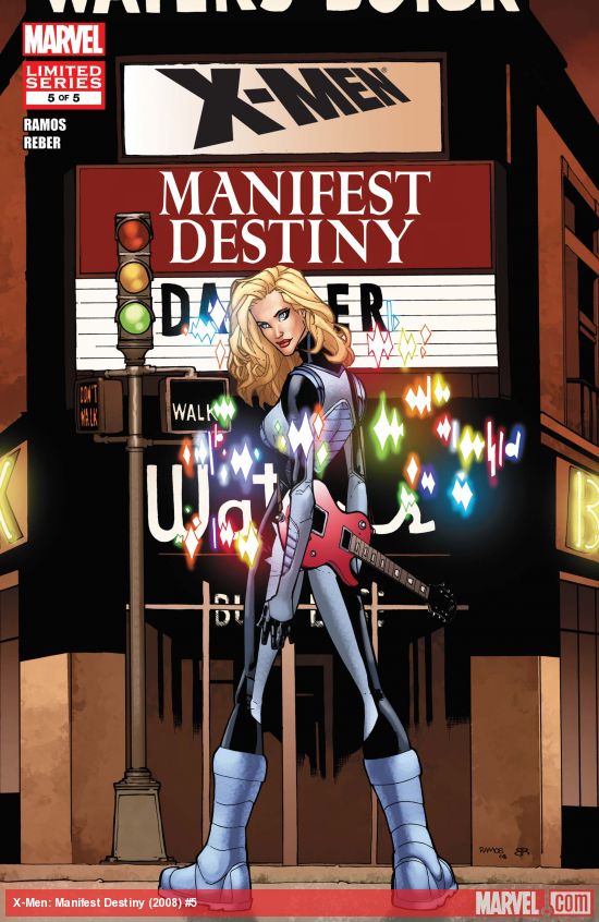 Cover of X-Men: Manifest Destiny #5