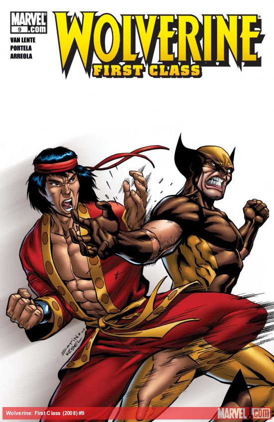 Cover of Wolverine: First Class #9