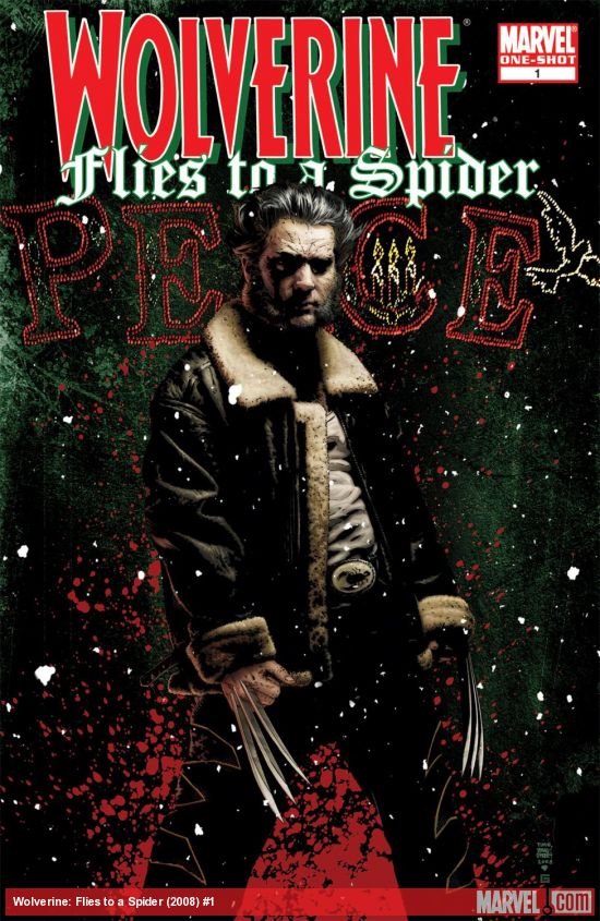 Cover of Wolverine: Flies to a Spider #1