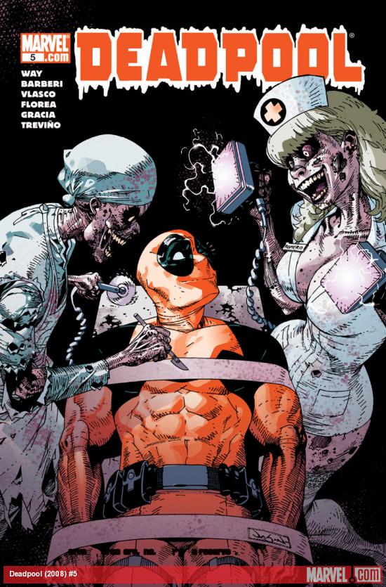 Cover of Deadpool #5