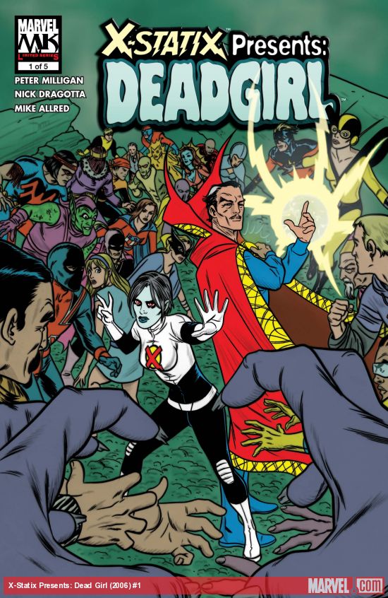Cover of X-Statix Presents: Dead Girl #1