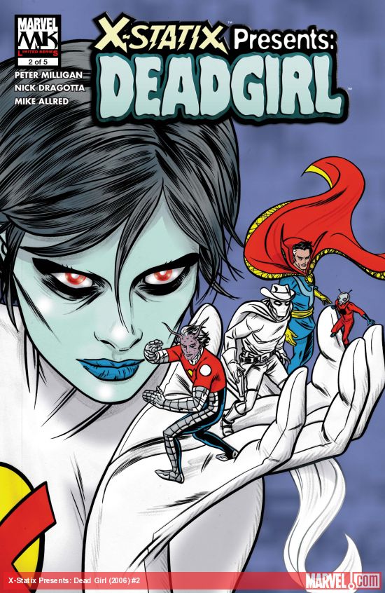Cover of X-Statix Presents: Dead Girl #2