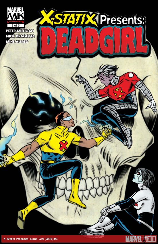 Cover of X-Statix Presents: Dead Girl #3