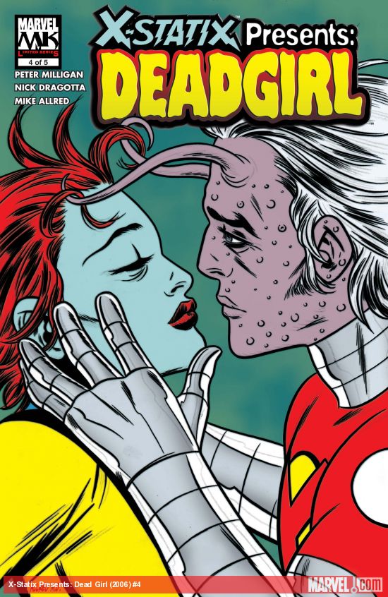 X-Statix Presents: Dead Girl #4