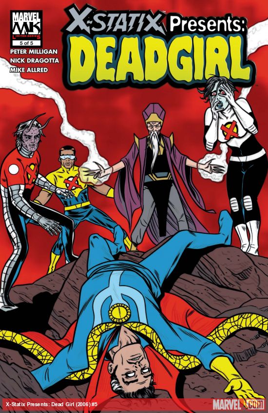 X-Statix Presents: Dead Girl #5