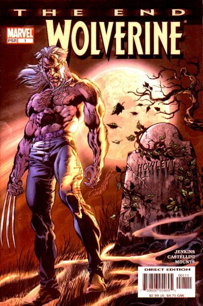 Cover of Wolverine: The End #1