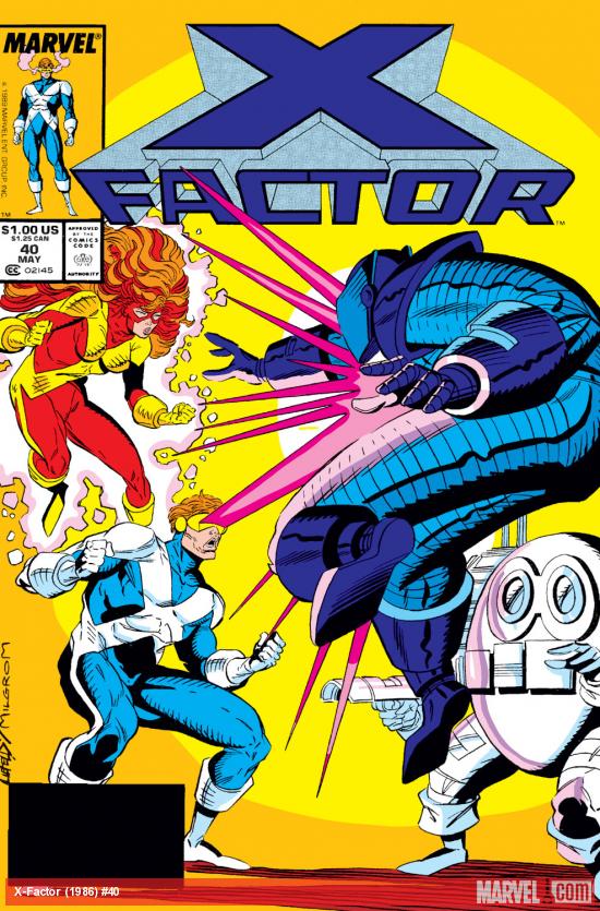 Cover of X-Factor #40