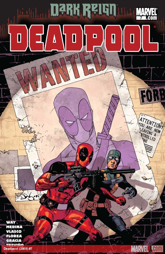Cover of Deadpool #7