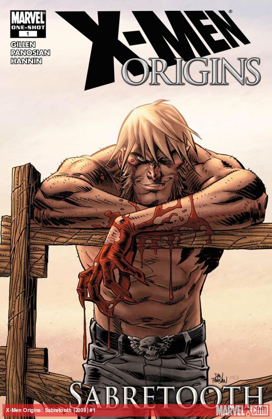 Cover of X-Men Origins: Sabretooth #1