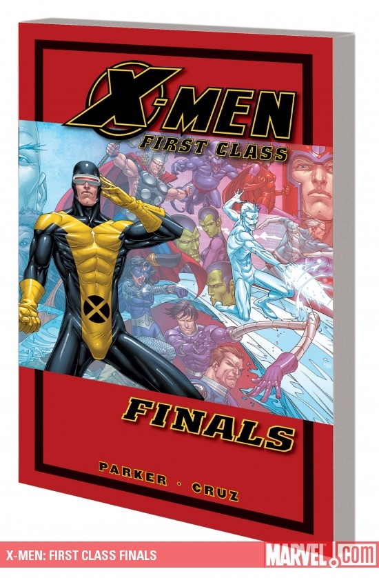 X-Men: First Class Finals #1