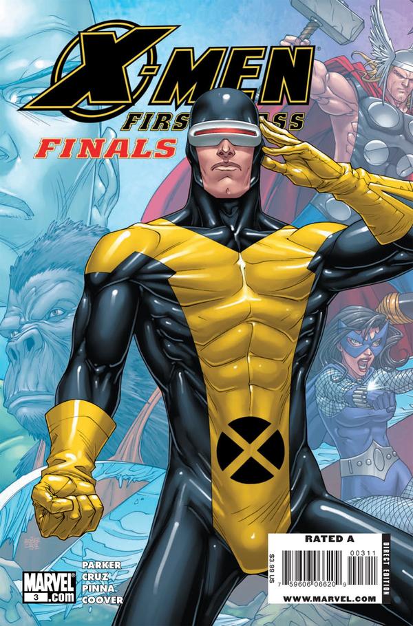 X-Men: First Class Finals #3