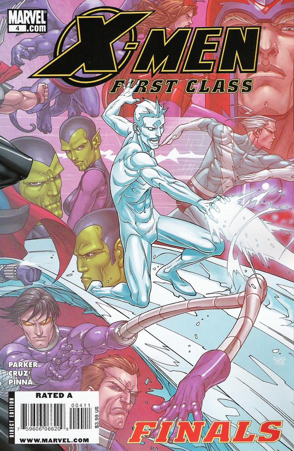 X-Men: First Class Finals #4