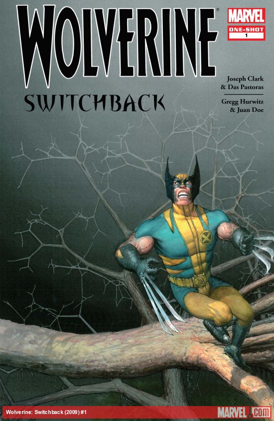 Cover of Wolverine: Switchback #1