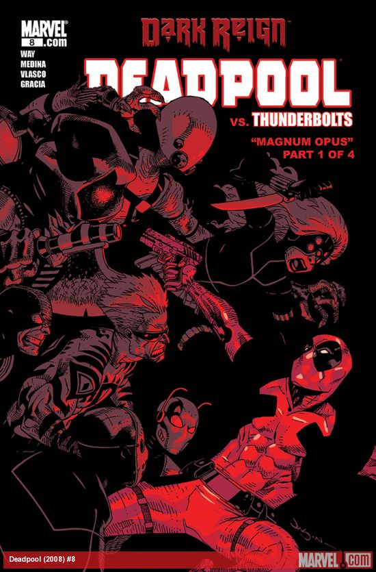 Cover of Deadpool #8