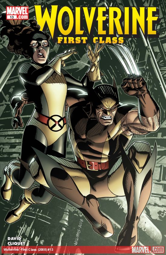 Cover of Wolverine: First Class #13