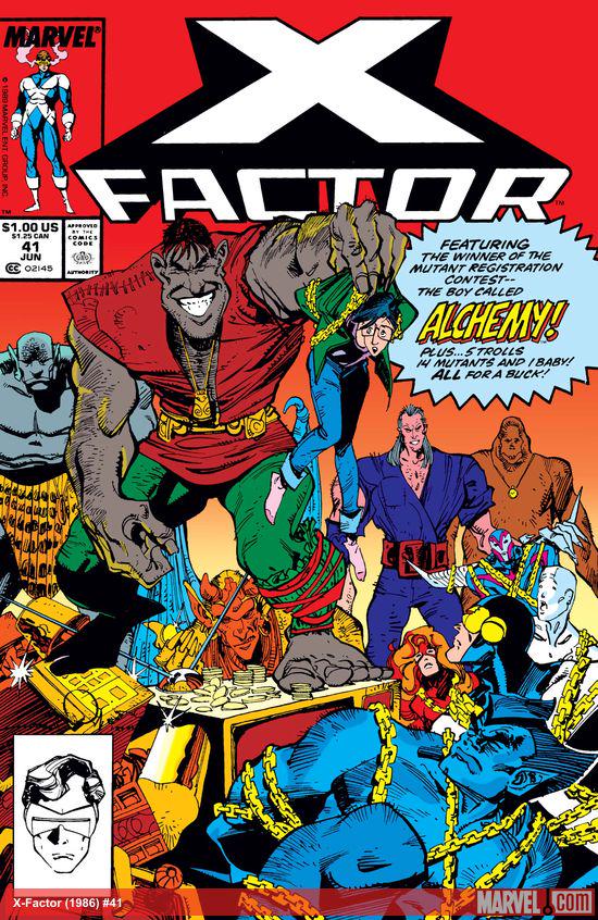 Cover of X-Factor #41