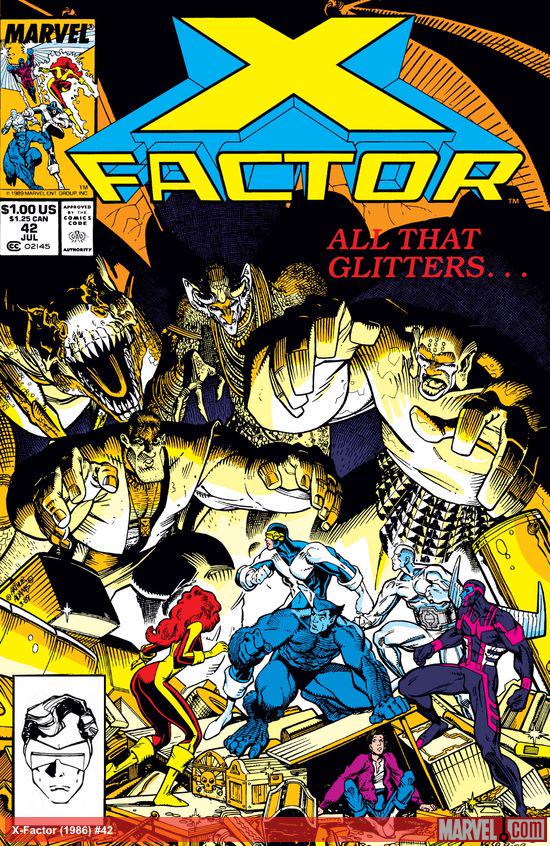 Cover of X-Factor #42