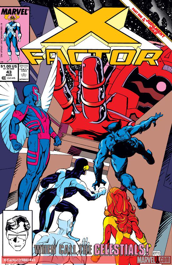 Cover of X-Factor #43