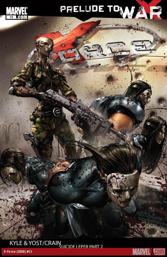 Cover of X-Force #13