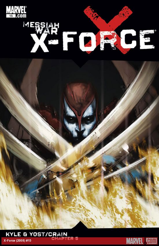 Cover of X-Force #15