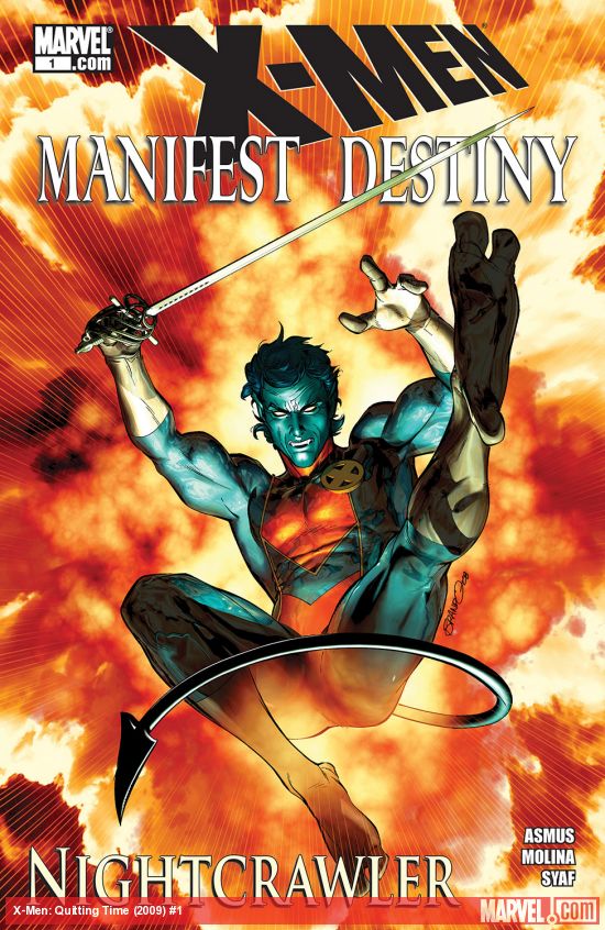 X-Men: Manifest Destiny Nightcrawler #1