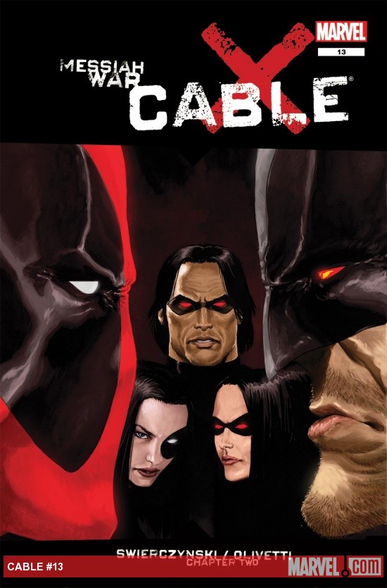 Cover of Cable #13