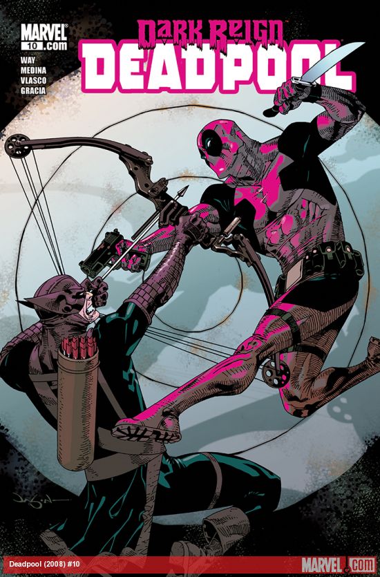 Cover of Deadpool #10
