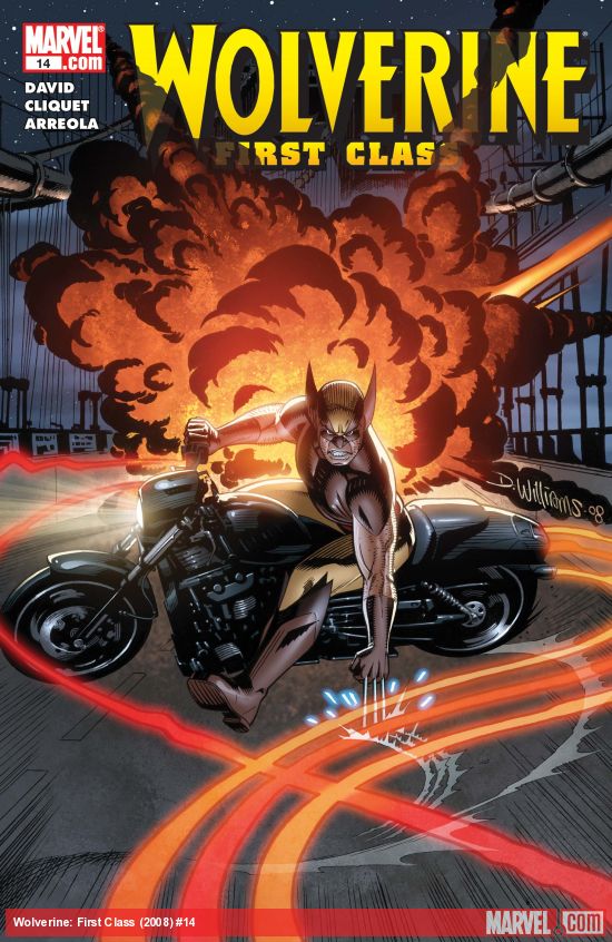 Cover of Wolverine: First Class #14