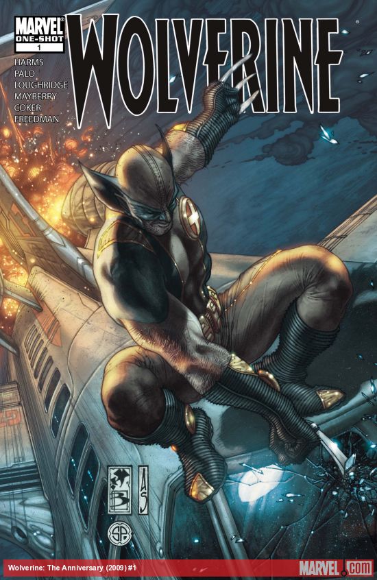 Cover of Wolverine: The Anniversary #1