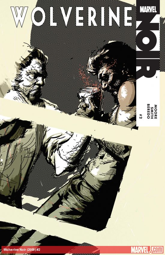 Cover of Wolverine Noir #2