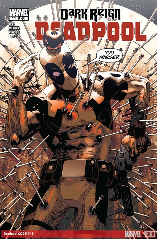 Cover of Deadpool #11