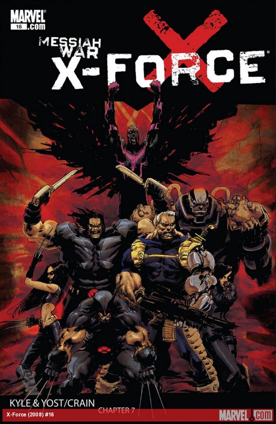 Cover of X-Force #16