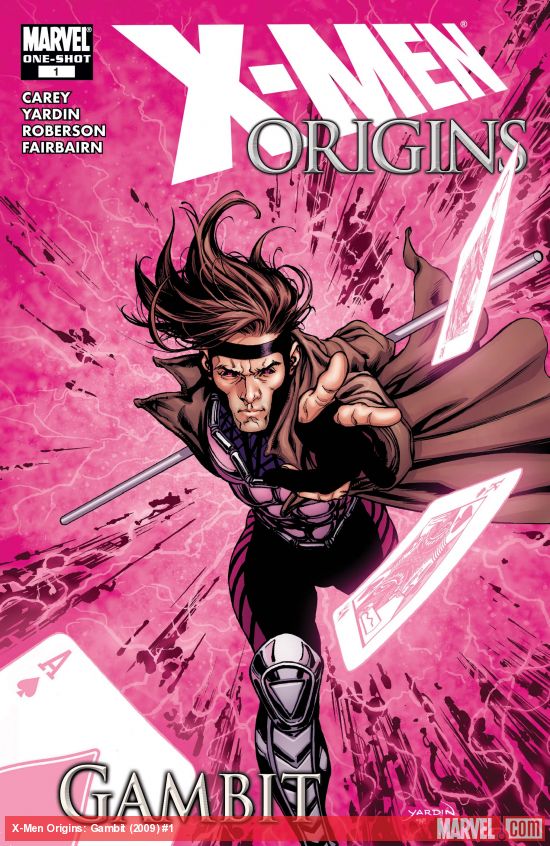 X-Men Origins: Gambit #1