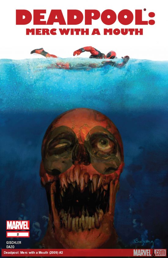 Cover of Deadpool: Merc with a Mouth #2